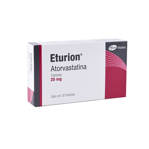 ETURION 20 mg 30 Tableta(s)