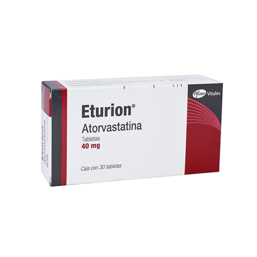 ETURION 40 mg 30 Tableta(s)