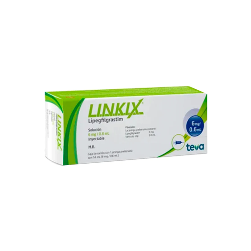 LINKIX 6 mg 1 Jeringa