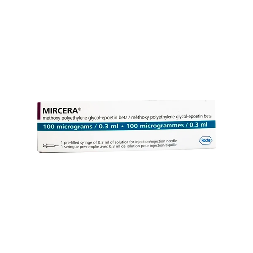 MIRCERA 100 mcg 1 Jeringa