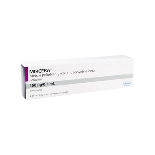 MIRCERA 150 mgc/ 0.3 ml 1 Jeringa