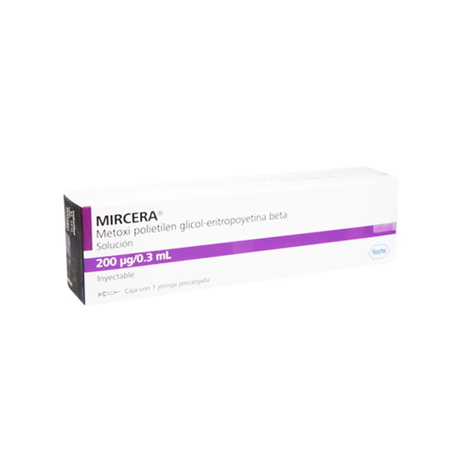 MIRCERA 200 mcg 1 Jeringa