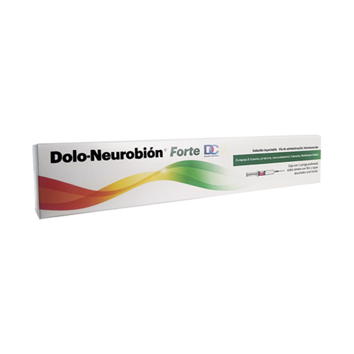 DOLO-NEUROBION FORTE 75/100/100/5/20 mg 1 Jeringa
