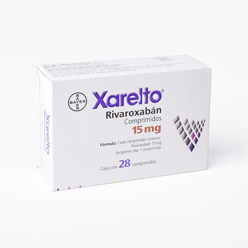 XARELTO 15 mg 28 Comprimido(s)