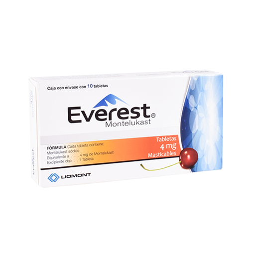 EVEREST 4 mg 10 Tableta(s)