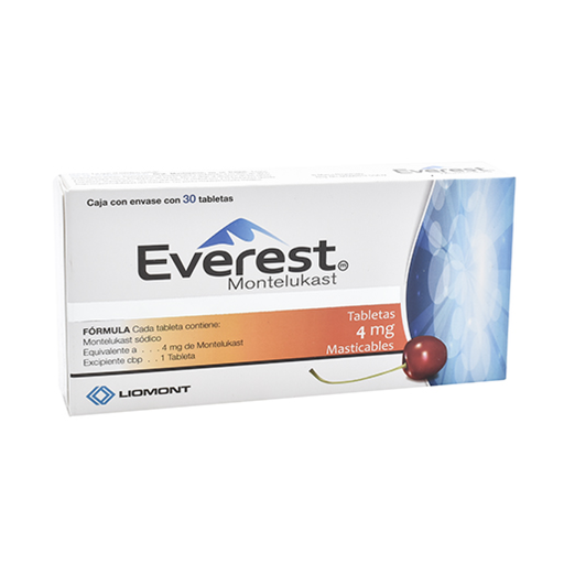 EVEREST 4 mg 30 Tableta(s)