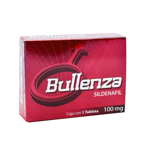 BULLENZA 100 mg 1 Tableta(s)