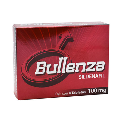 BULLENZA 100 mg 4 Tableta(s)