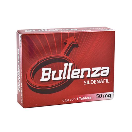 BULLENZA 50 mg 1 Tableta(s)