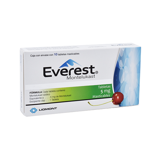 AVEREST 5 mg 10 Tableta(s)