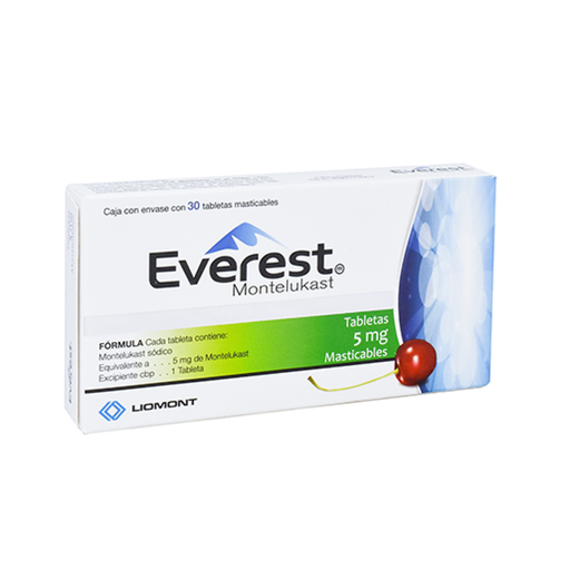 EVEREST 5 mg 30 Tableta(s)
