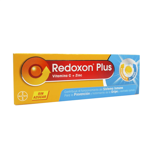 REDOXON PLUS VIT C + ZINC 1/10 mg 10 Tableta(s)