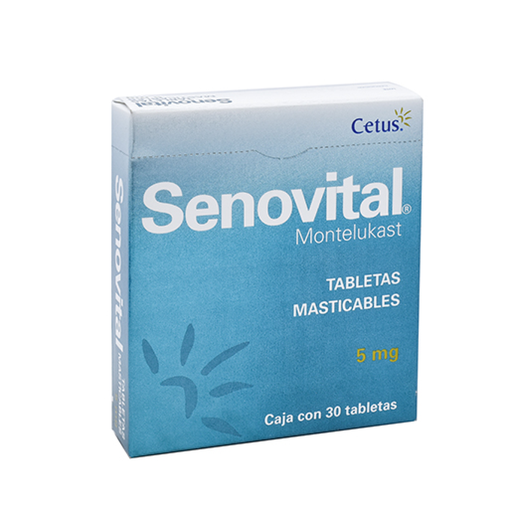 SENOVITAL 5 mg 30 Tableta(s)