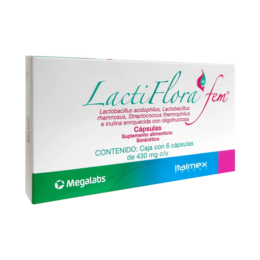 LACTIFLORA FEM - 6 Cápsula(s)