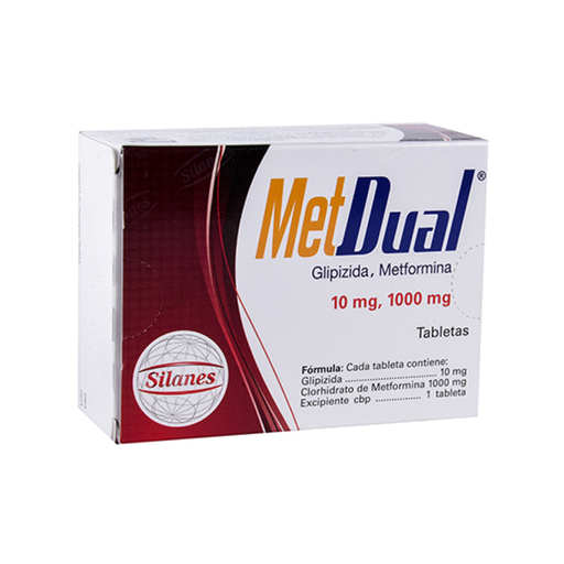 METDUAL 10/1000 mg 30 Tableta(s)