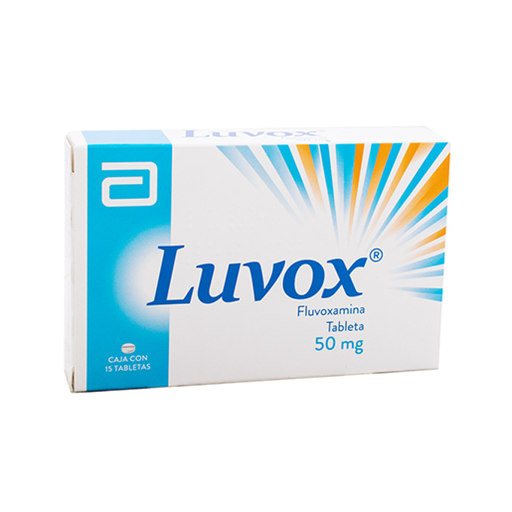 LUVOX 50 mg 15 Tableta(s)