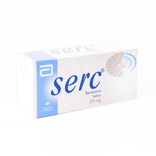SERC 24 mg 30 Tableta(s)
