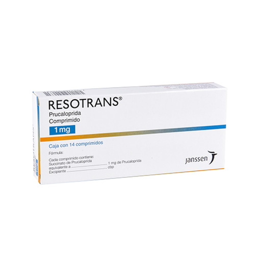 RESOTRANS 1 mg 14 Comprimido(s)