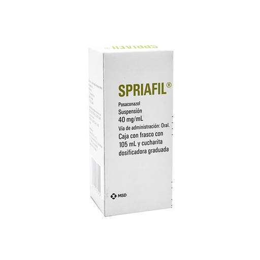 SPRIAFIL 40 mg 105 Mililitro
