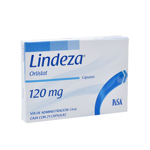LINDEZA 120 mg 21 Cápsula(s)