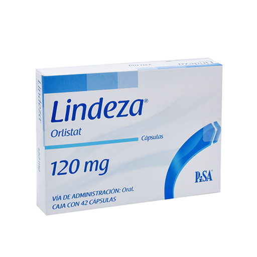 LINDEZA 120 mg 42 Cápsula(s)