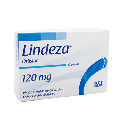 LINDEZA 120 mg 84 Cápsula(s)