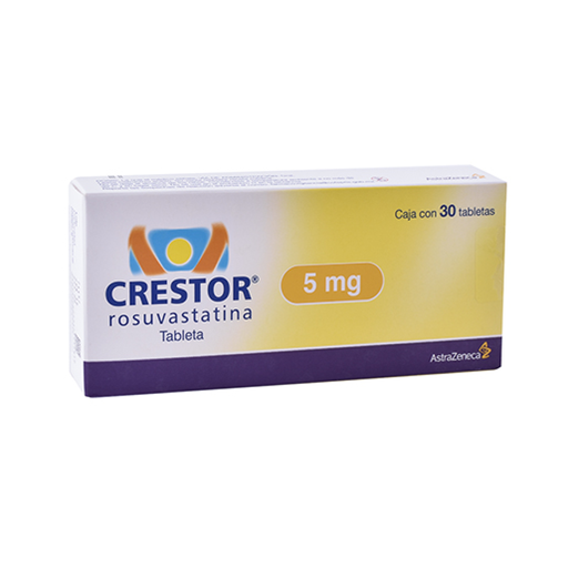 CRESTOR 5 mg 30 Tableta(s)