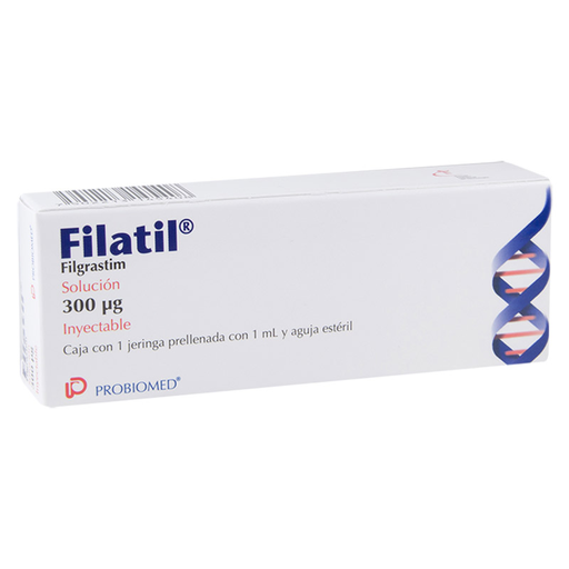 FILATIL 300 mcg 1 Jeringa