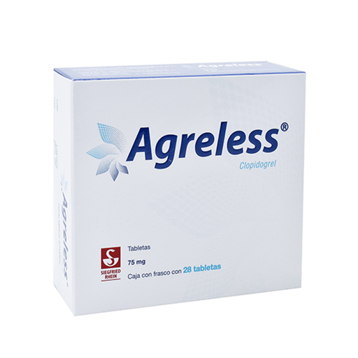 AGRELESS 75 mg 28 Tableta(s)