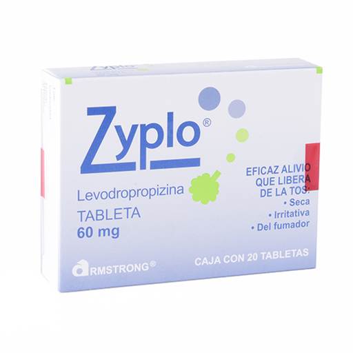 ZYPLO 60 mg 20 Tableta(s)
