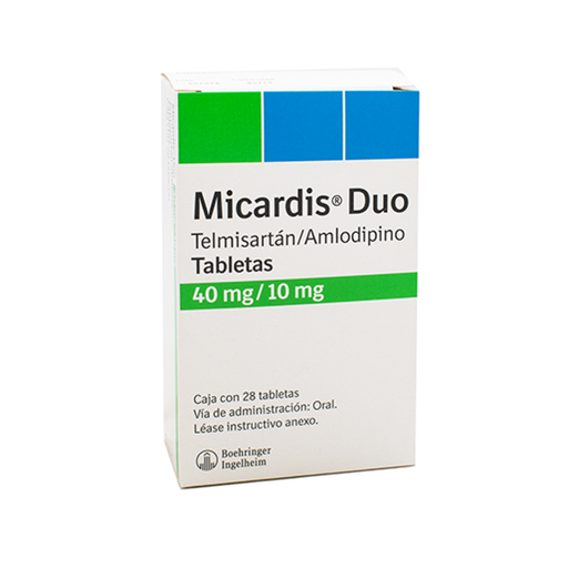 MICARDIS DUO 10/40 mg 28 Tableta(s)