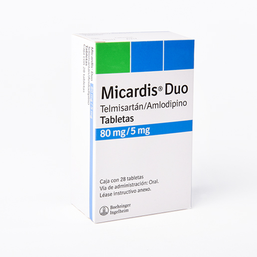 MICARDIS DUO 5/80 mg 28 Tableta(s)