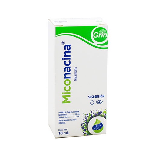 MICONACINA 50 mg 10 Mililitro