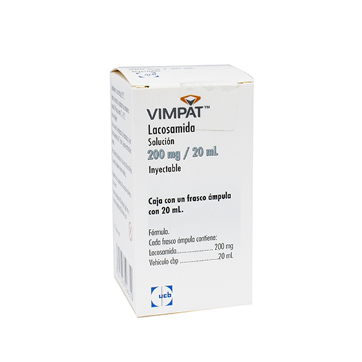 VIMPAT 200 mg/ 20 ml 20 Mililitro