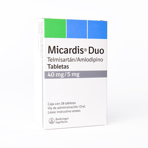 MICARDIS DUO 5/40 mg 28 Tableta(s)
