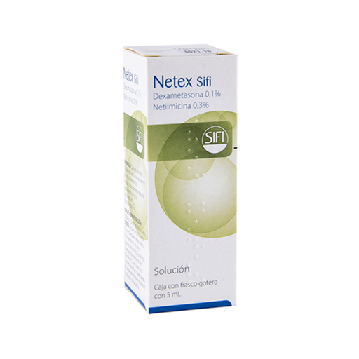 NETEX 1/3 mg 5 Mililitro