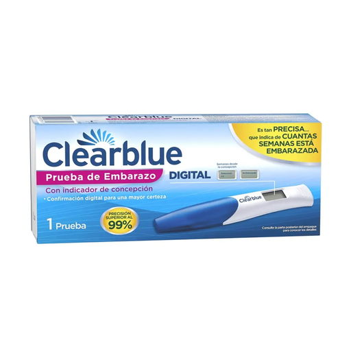 CLEARBLUE DIGITAL - 1 Prueba