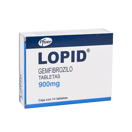 LOPID 900 mg 14 Tableta(s)