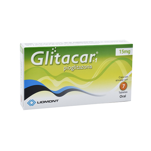GLITACAR-1 15 mg 7 Tableta(s)