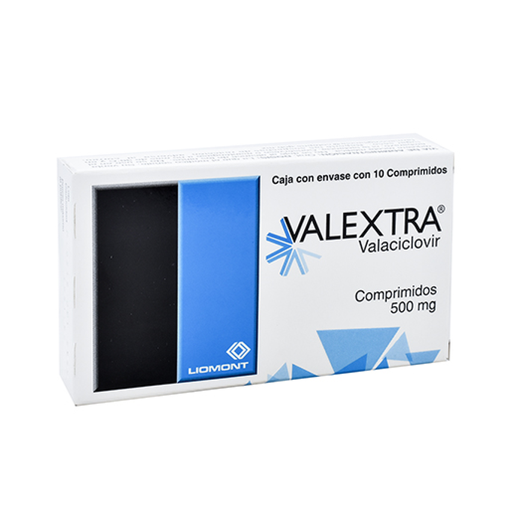VALEXTRA 500 mg 10 Comprimido(s)