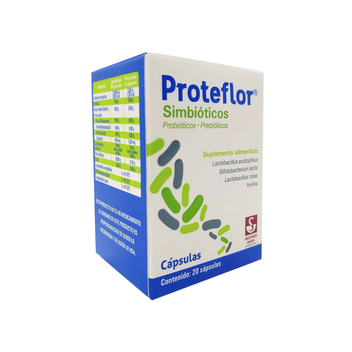 PROTEFLOR - 20 Cápsula(s)
