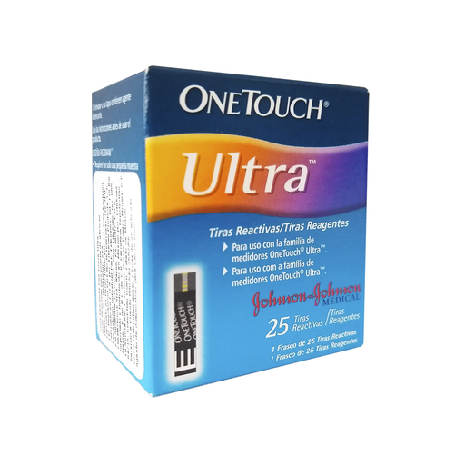 ONE TOUCH ULTRA - 25 Tiras