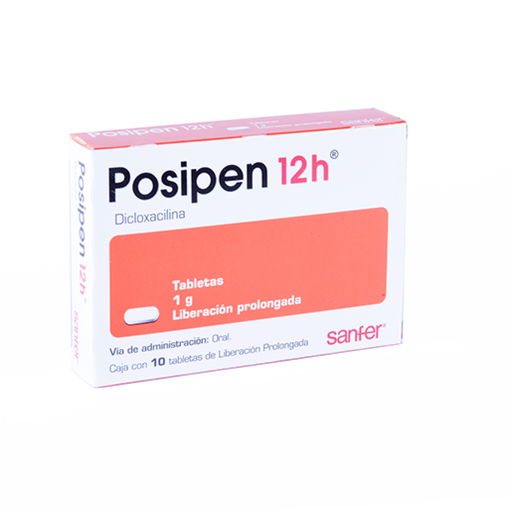 POSIPEN 12H 1 g 10 Tableta(s)