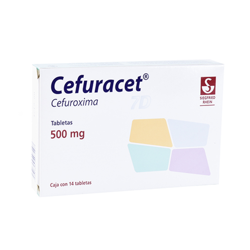 CEFURACET 500 mg 14 Tableta(s)