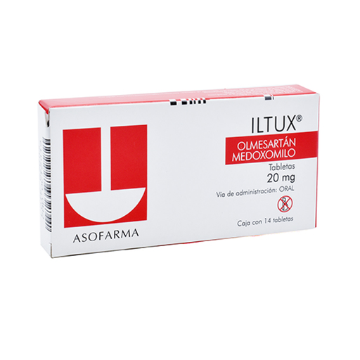 ILTUX 20 mg 14 Tableta(s)