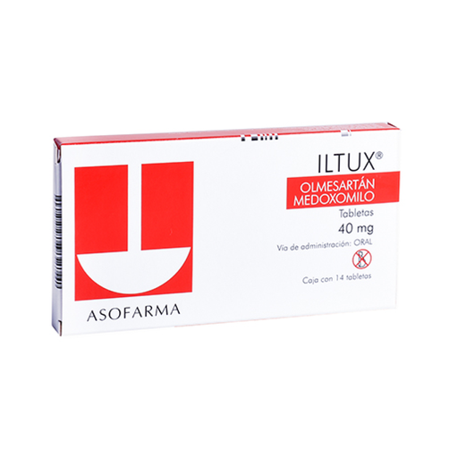 ILTUX 40 mg 14 Tableta(s)