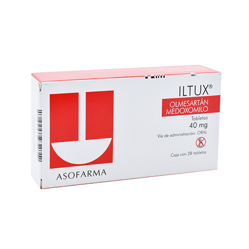 ILTUX 40 mg 28 Tableta(s)