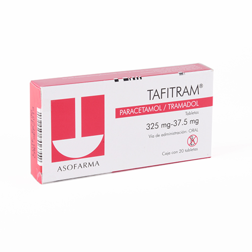 TAFITRAM 325/37.5 mg 20 Tableta(s)