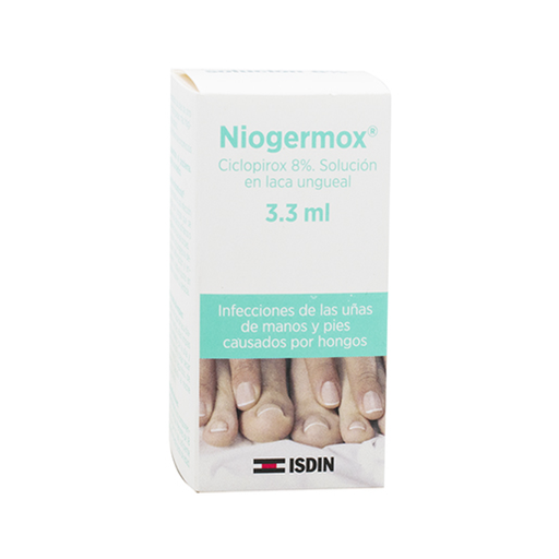 NIOGERMOX 80 mg 3.3 Mililitro