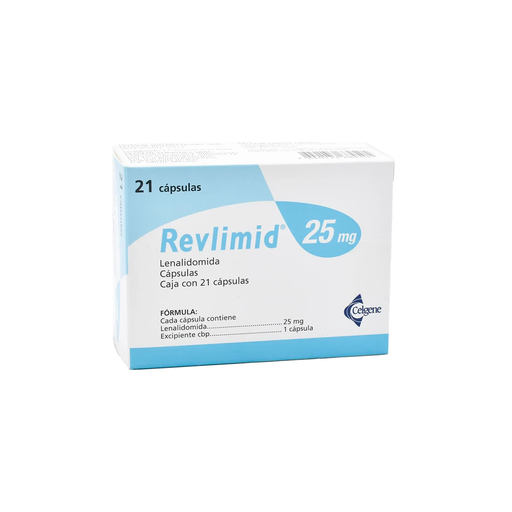 REVLIMID 25 mg 21 Cápsula(s)
